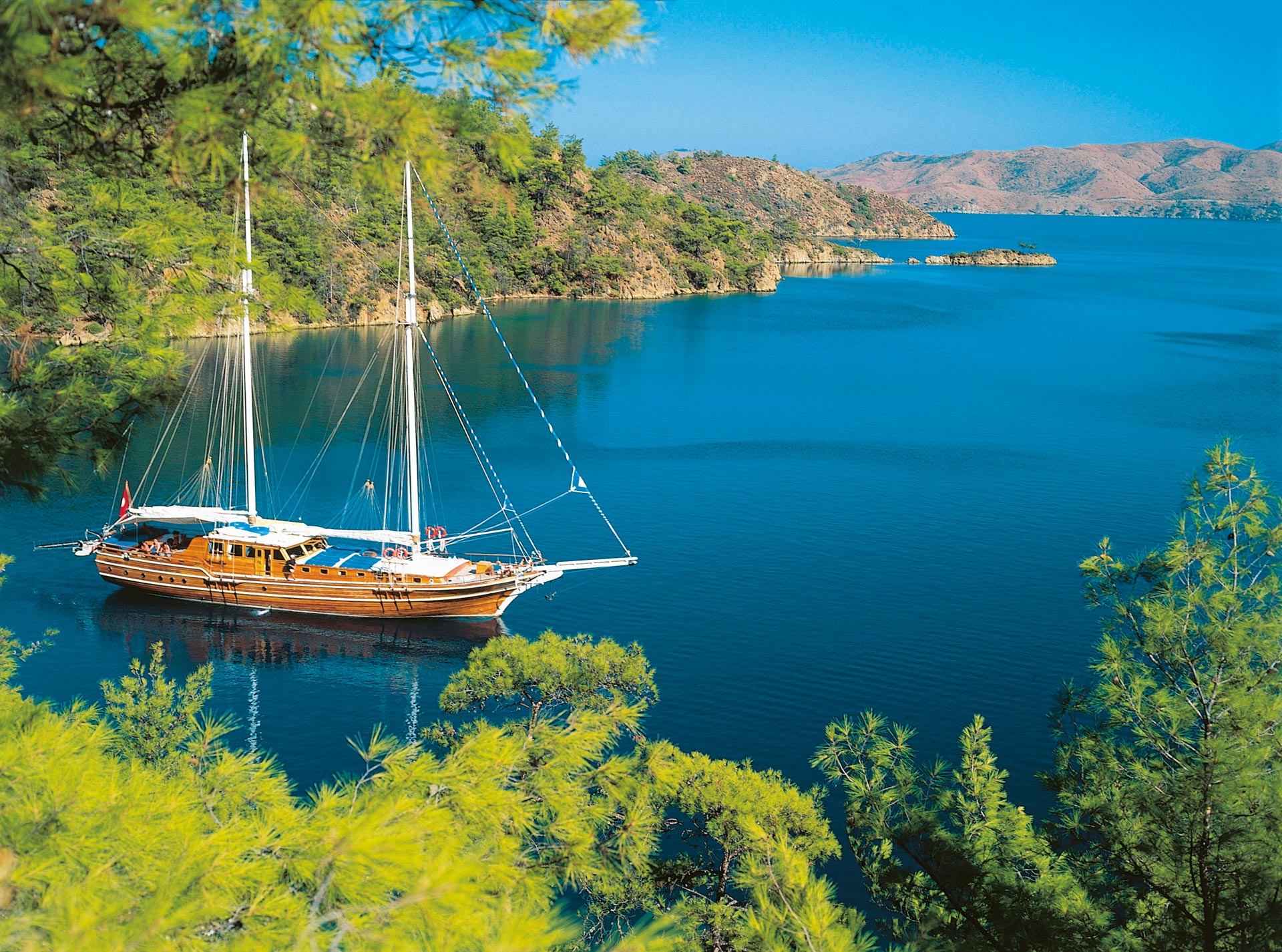 turkish island cruise